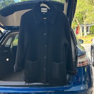 John Caruana wool Black wool Jacket for Women